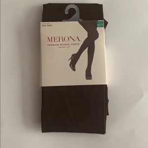 Control Top Opaque Tights